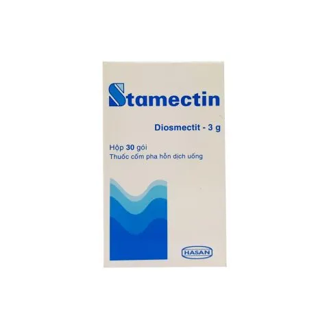 Stamectin Trị Tiêu Chảy Cấp (Hộp 30 Gói)